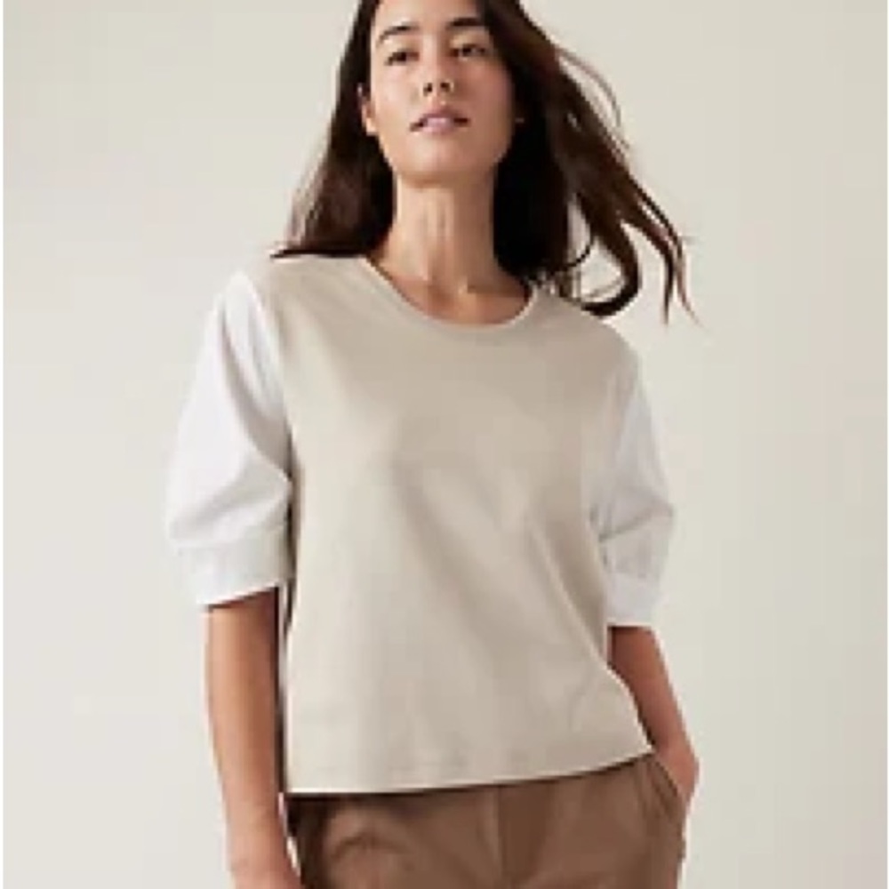 Athleta HARLOW HYBRID TEE